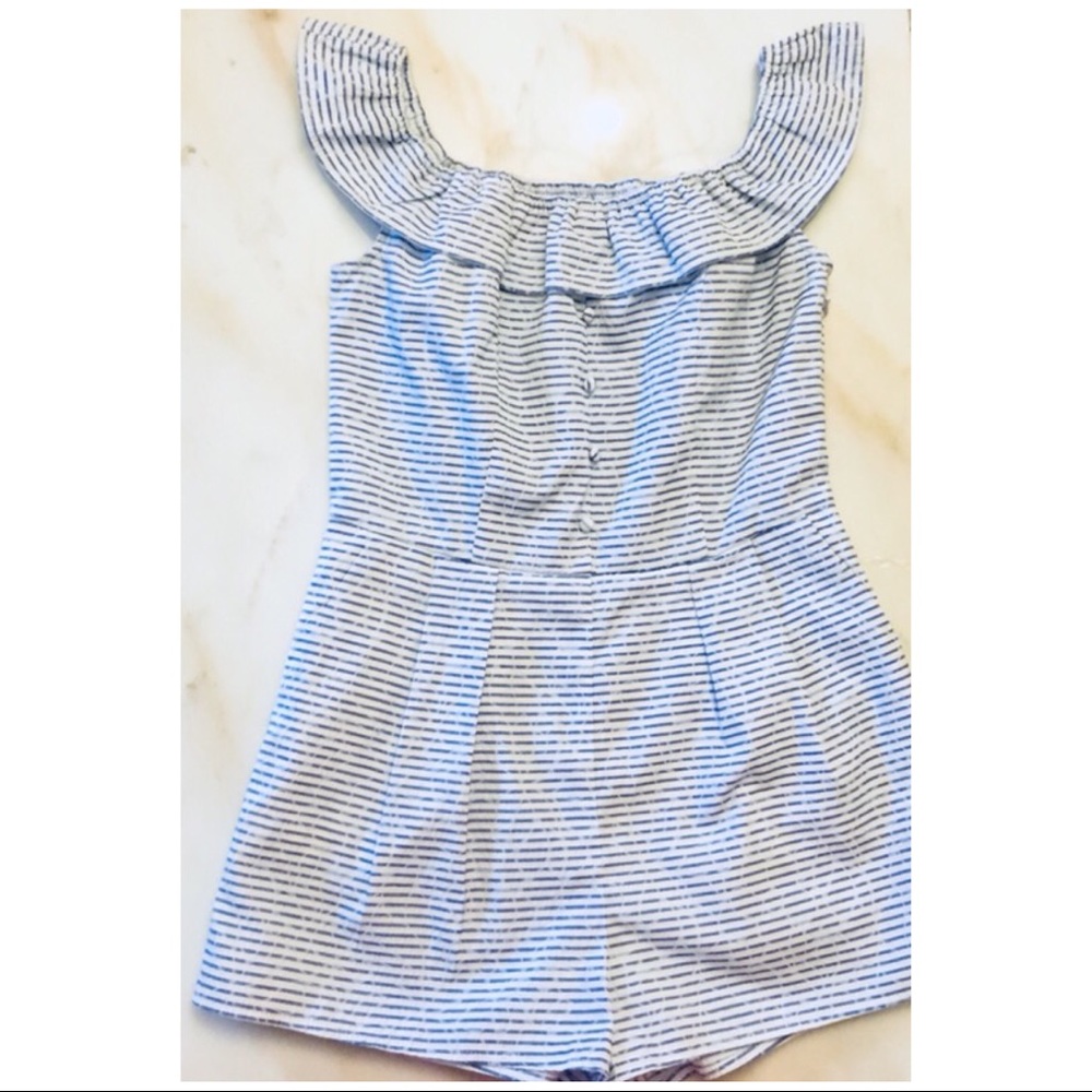 Romeo & Juliet couture off the shoulder Romper S - Picture 3 of 8